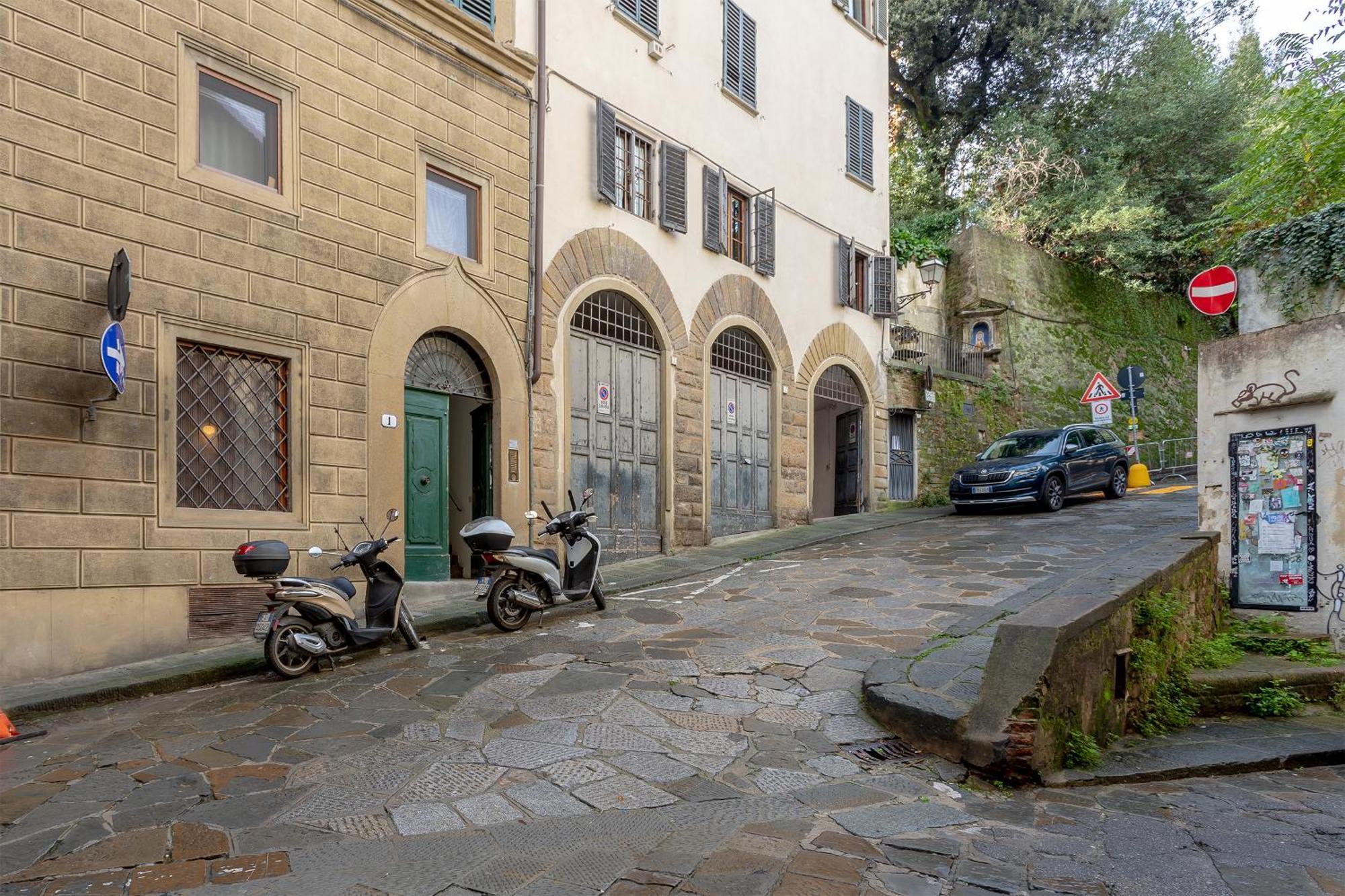 A Casa Di Gio' Apartment Florence Exterior photo